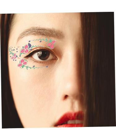  FOMIYES FOMIYES Set of 3 Eyeliner Stickers Temporary Eyeshadow Stickers Adhesive for Everyday and Special Occasions 10 Pairs x 3 - Buy Online on GoSupps.com