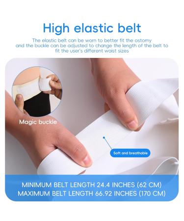 Buy Reusable Colostomy Bags | Drainable Pouches for Ileostomy Stoma Care | Portable Urine Collection System | Non-Irritating Ostomy Supplies for Elderly & Men (1000ml - Buy Online on GoSupps.com