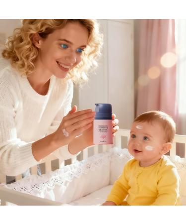  G n rique Baby Face Cream | 50g Natural Facial Moisturizing Cream - Moisturizing Care for - For Sensitive Facial Skin 0-6 Months Baby Boys Girls Body Care and - Buy Online on GoSupps.com