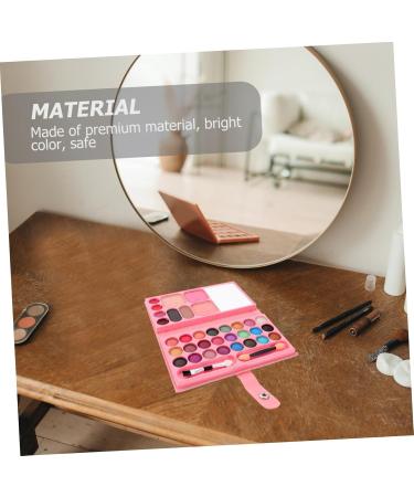 FRCOLOR 33 Makeup Palette Pallet Eyeshadow Eye Shadow Plate Cosmetic Accessory Child Girl Make up Kit - Buy Online on GoSupps.com