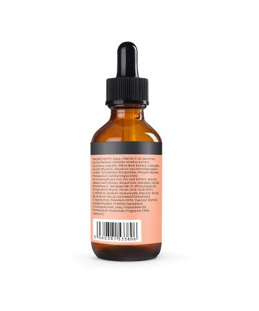 Triple Strength Vitamin C E & Ferulic Acid Serum with Retinol & Hyaluronic Acid - 30ml (Pack of 2) for Radiant Skin - Buy Online on GoSupps.com