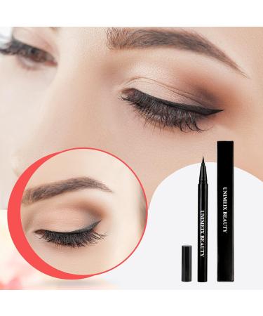 UNIMEIX Waterproof Liquid Eyeliner Pen - Precise All Day Black, 2 Pack - Buy Online on GoSupps.com