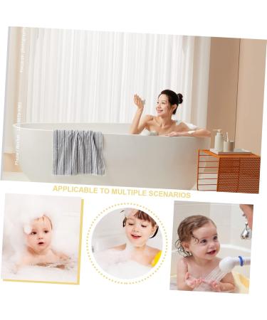 FOMIYES Bath Sponge Foam Body Scrubber Body Shower Sponge Sponges for Bathing Body Wash Sponge Scrubber Body Sponge Dead Skin Sponge Shower Scrubber for Body Bath Ball Soft 3D PVC - Buy Online on GoSupps.com