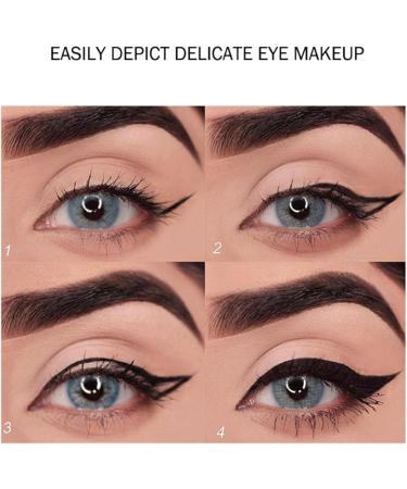 Exhibition Eyeliner Ayky Long Wear Gel Eyeliner Rationalu Gel Eyeliner Ayky Eyeliner Smokey Eyeliners Eyeshadow Pen Black Eyeliner Cream Waterproof Lipstick Eyeliner Crayon (#04) - Buy Online on GoSupps.com