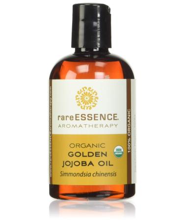 Organic Golden Jojoba Oil - RareESSENCE Aromatherapy - 4 FL Ounce