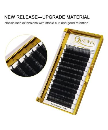 Classic Eyelash Extensions 0.03 D 15mm - C/D Curl Single & Mixed Lengths by QUEWEL - International Shipping Available - Buy Online on GoSupps.com
