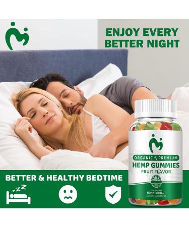 (2 Pack) Hemp Gummies for Pain Sleep Relax - Buy Online on GoSupps.com