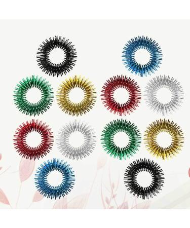 Toyvian 36 STK Stress Relief Mini Toys - Vibration Massage Rings & Finger Rollers | International Shipping - Buy Online on GoSupps.com