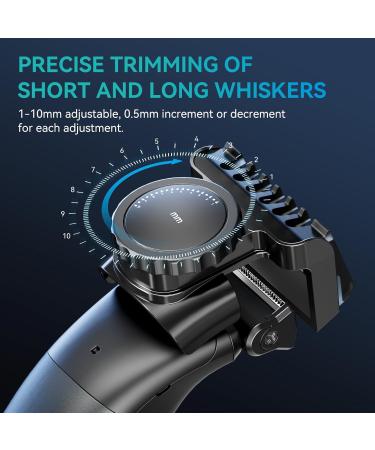 Body Hair Trimmer for Men | Waterproof Electric Groomer Kit for Groin & Pubic Hair | Includes 2 Replacement Blades & Accessories - Buy Online on GoSupps.com
