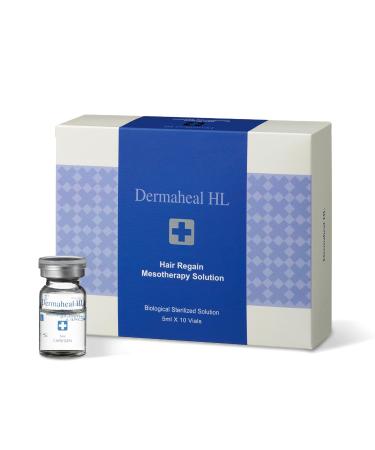 Dermaheal HL Solution st rilis e biologique anti-perte de cheveux 10 x 5 ml