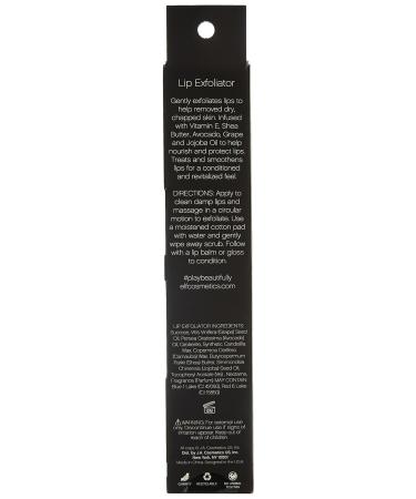 Buy e.l.f. Lip Exfoliator Conditioning Formula - Mint Maniac | 0.11 oz - Pack of 1 & 4 | International Shipping Available - Buy Online on GoSupps.com