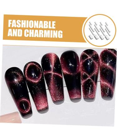 Ipetboom 4 Sets Manicure tools Multifunction Strip nail magnets for nails French fancy manicure magnetic tool manicure nail polish magnet set suite tool gel nail magnet - Buy Online on GoSupps.com