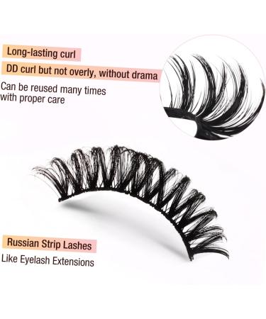 SKISUNO 10 Pairs Eyelashes False Eyelash Fake Eyelash Make up Accessories Fake Lashes Cosplay Eyelash Manga Lashes Cluster Women Makeup Tools Full False Lashes Pointy Extend Vacation Fiber - Buy Online on GoSupps.com