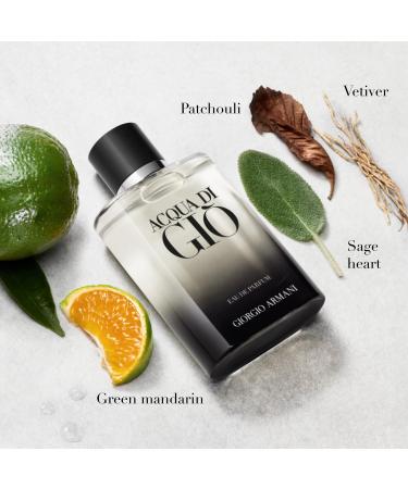 Armani Beauty - Acqua di Gi - Eau de Parfum - Cologne for Men - Fresh & Powerful Men s Fragrance - Mandarin Lavender Patchouli Notes 1.6 Fl Oz (Pack of 1) - Buy Online on GoSupps.com