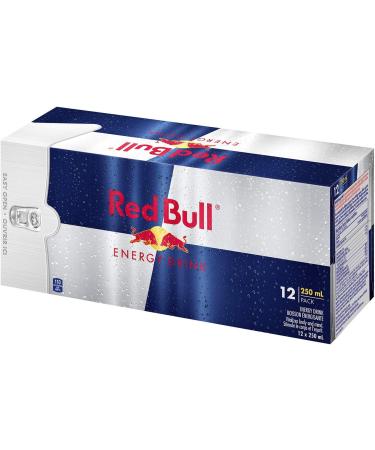 Red Bull Energy Drink 250ml (12 Pack) 250ml (Pack of 12) - Buy Online on GoSupps.com