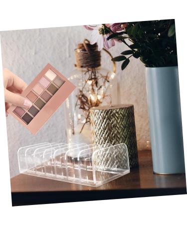 Balacoo Eye Shadow Storage Box Makeup Organiser Vanity Organizer Transparent Palettes Organizer Cosmetic Box - Buy Online on GoSupps.com