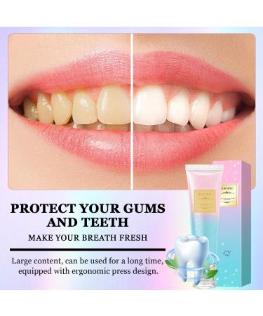 2PCS Niacinamide Toothpaste, Niacinamide Whitening Toothpaste, Niacinamides Intensive Whitening Toothpastes, Fresh Breath, Remove Tooth Stains - Buy Online on GoSupps.com