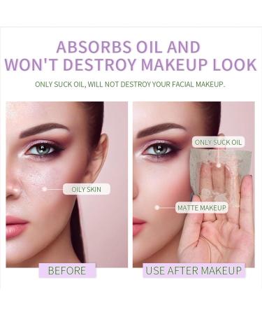 Oil Blotting Sheets Natural Green Tea Blotting Paper 100 Oil Sheets for Oily Combination Normal Skin Oil Blotting Sheets for Face Keep Clean & Refreshing Aezon - Buy Online on GoSupps.com