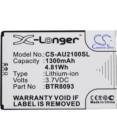 Battery Replacement for ADR2100MVO | ADR-2100 | BTR8093 | International Shipping Available - Buy Online on GoSupps.com