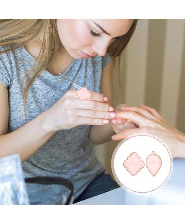 Beavorty Bagues Palette pour Nail Art Palettes Annulaires Nuage et Feuille R glables et Faciles Nettoyer Accessoires pour M lange Vernis Ongles Usage Professionnel et Personnel  - Buy Online on GoSupps.com