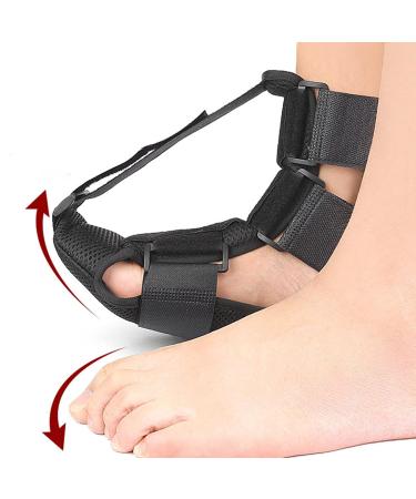 Adjustable Leg Support Brace & Foot Splint for Achilles Tendinitis | Comfortable Night Splint for Men & Women - Buy Online on GoSupps.com