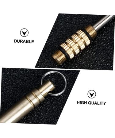 Buy Titanium Alloy Ear Spoon - Premium Ear Wax Picker & Cleaner Tool for Easy Ear Wax Removal - Portable Ear Cleaning Solutions - Buy Online on GoSupps.com