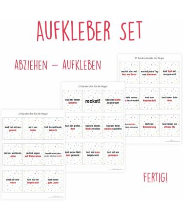 Sticker Pack - Duplo - Farewell Gift - Teacher - Buy Online on GoSupps.com