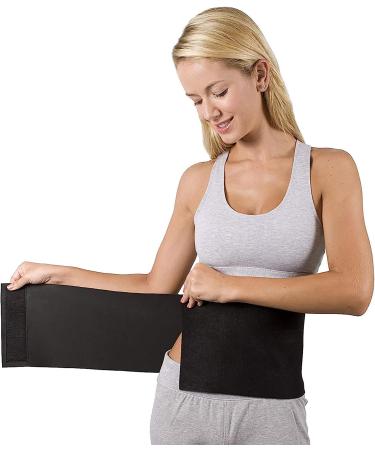 GoFit Waist Away Neoprene Waist Reducing Belt - Slim Your Waist Effortlessly - Buy Online on GoSupps.com