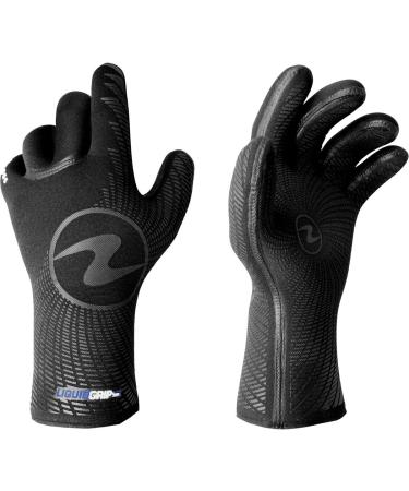 Aqua Lung Liquid Grip 3mm Gloves - Large | Durable & Flexible Design - Buy Online on GoSupps.com