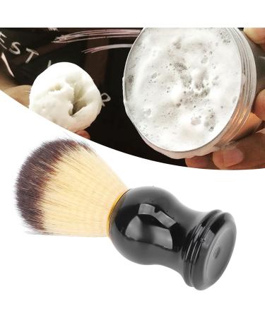 Premium Beard Brush for Men | Soft Nylon Hair Razor Brush & Salon Hair Cleaning Tool for Perfect Beard Care & Styling - Buy Online on GoSupps.com