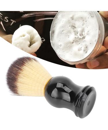 Handmade Shaving Brush for Men | Wooden Handle Nylon Hair | Perfect for Salons & Personal Use - Buy Online on GoSupps.com