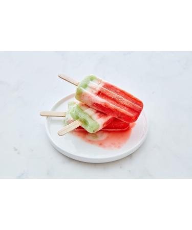 Makerstep 200 Natural Wood Craft Popsicle Sticks | 4.5 Inch Waxing Spatulas, Epoxy Resin Stirring, Ice Cream Candy Making | Smooth Splinter-Free Wooden Wax Sticks for Crafts and Garden Markers - Buy Online on GoSupps.com