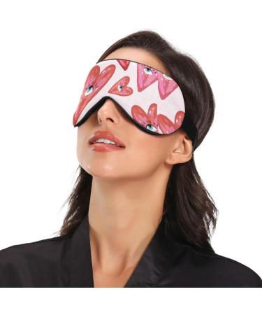 Adjustable Light Blocking Eye Mask for Deep Sleep | Breathable & Comfortable | Ideal for Travel, Yoga, Meditation | Men & Women - Buy Online on GoSupps.com