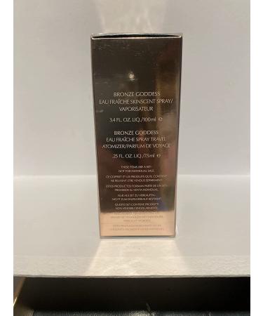 Bronze Goddess Traveler Gift Set: Eau Fraiche Skinscent & Travel Atomizer Spray - Buy Online on GoSupps.com