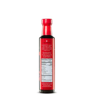Vifranc Organic Raspberry Fruit Syrup 250 ML - Pack of 2 - Buy Online on GoSupps.com