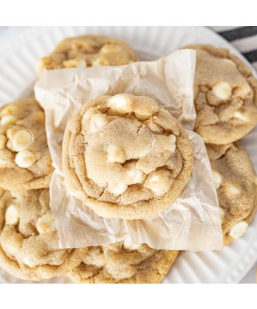 Finest Belgian | White Chocolate Chips | (2X1Kg) Pack | Premium Quality | Baking & Dessrets | Makeing Cake Muffin and all of bakings - Buy Online on GoSupps.com