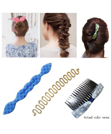 Ultimate Hair Styling Makeover Tool Kit | Accessories & Bonus eBook Gift Set for Girls & Teens - Shop Now! - Buy Online on GoSupps.com