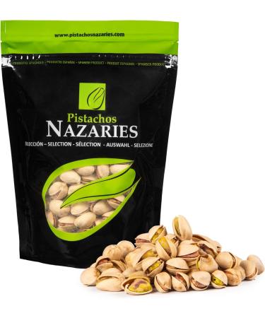 Pistachios grown in Spain roasted and salted. 4x250 grams - Buy Online on GoSupps.com