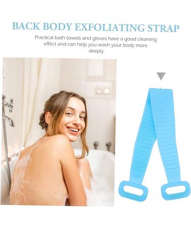 DOITOOL Back Sensitive Men Sky Towel Body Accessory Bath Brush - Blue 90X8cm - Buy Online on GoSupps.com