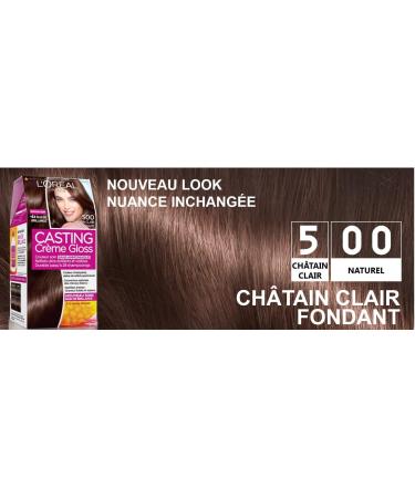 L'Or al Paris Casting Cr me Gloss Ammonia Free Tone-on-Tone Coloring Set of 2 - Buy Online on GoSupps.com