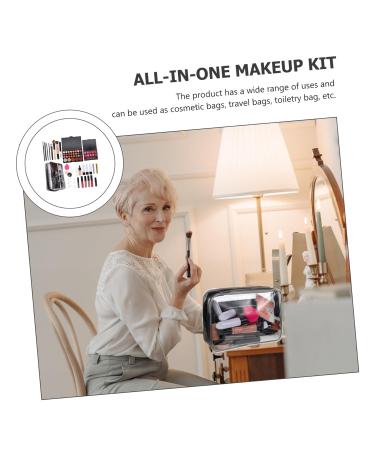 Buy Hemoton Women's Makeup Set | Toiletry Bag & Cosmetic Kit Perfect for Lip Gloss & Beauty Accessories | International Shipping Available - Buy Online on GoSupps.com
