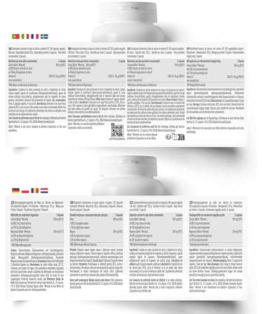  HSN HSN Calcium Chele Albion + Vegan Vitamin D3 | 120 Vegetable Capsules | 500 mg of Calcium and 2 000 IU of Vitamin D3 per Daily Dose | High Bioavailability | Non-GMO Vegan Free From - Buy Online on GoSupps.com