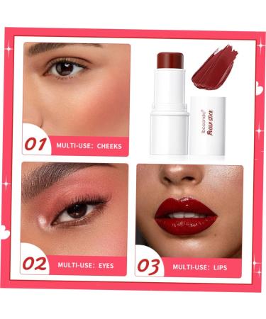 HAPINARY 1 Set Contour Stick Highlighter Stick Makeup Highlighter Stick Contour Blush Stick for Cheeks Contouring Makeup Kit Face Highlighter Contouring Stick Contour Kit for Women - Buy Online on GoSupps.com