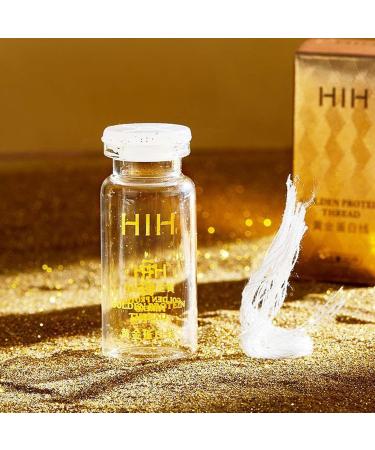 KELOC 5 Pcs Golden Face Peptide Protein Nourishing 20 Pieces for Women and Girls Line Lift Absorbable Thread for Skin Care Line Lift 5 Pcs Protein Line Individual Box - Buy Online on GoSupps.com
