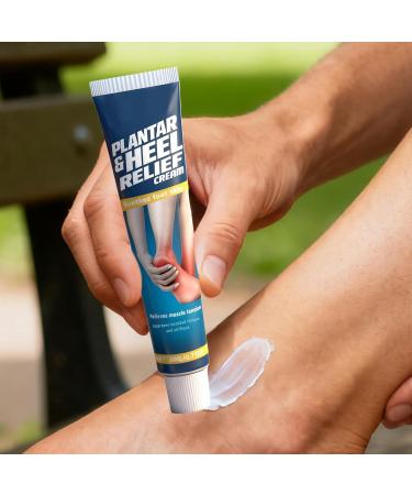  Generisch Foot Cream - 20g - Fast-absorbing moisturizing cream for knees - Heel relief cream - For soles of the feet swelling legs lower back shoulders - Buy Online on GoSupps.com