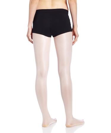 Capezio Women's V-Front Boy Short - Black | Size Large - Buy Online on GoSupps.com