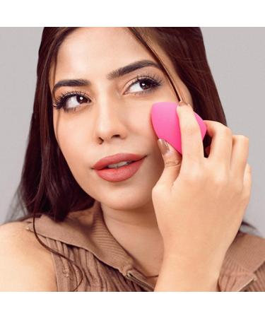 Iremos beauty blenders premium quality makeup sponges for an airbrushed finish foundation sponge for liquids and creams 4 pack beauty blender set latex free - Buy Online on GoSupps.com
