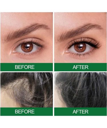 Organic Castor Oil Hair Growth Serum - Cold Pressed for Stronger Hair, Eyebrows, Eyelashes, Nails & Skin - Buy Online on GoSupps.com