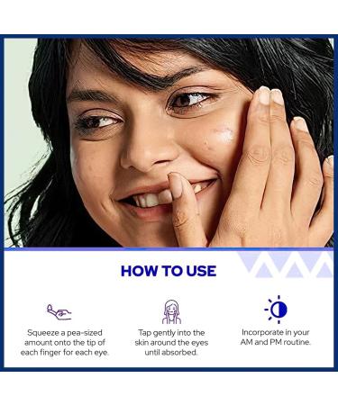 MIELIKKI Under Eye Cream - Dark Circles Fine Lines & Anti-Wrinkle Repair | Lifting & Firming Eye Care for Youthful Skin - Buy Online on GoSupps.com