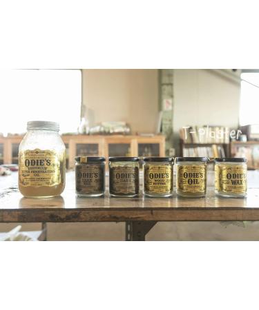 Odie's Super Penetrating Oil 32oz - Best International Shipping Powerful Wood Treatment & Finish - Buy Online on GoSupps.com